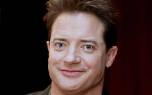 Smiling Brendan Fraser Celebrity Snap Wallpaper