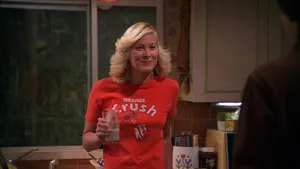 Smiling Brittany Daniel Posing For A Portrait Wallpaper