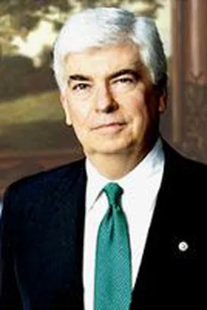 Smiling Christopher Dodd Wallpaper