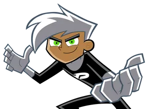Smiling Danny Phantom Pfp Wallpaper