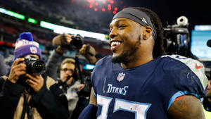 Smiling Derrick Henry Wallpaper