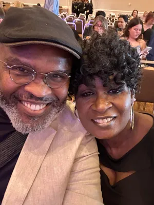 Smiling Duoat Event Wallpaper