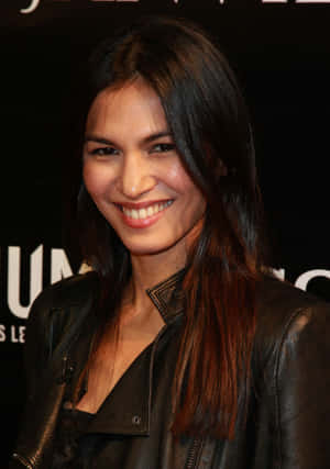 Smiling Elodie Yung Wallpaper