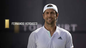 Smiling Fernando Verdasco Official Wallpaper