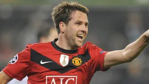 Smiling Football Player Michael Owen Wallpaper