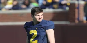 Smiling Football Player Number2 Wallpaper