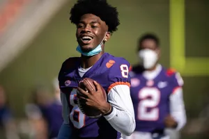 Smiling Football Player With Mask Number8 Wallpaper