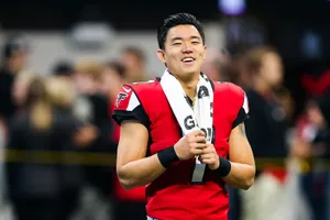 Smiling Football Player Younghoe Koo Wallpaper
