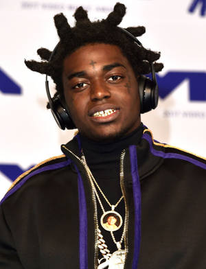 Smiling Kodak Black Wallpaper