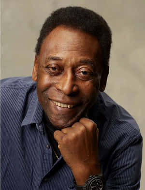 Smiling Legendary Soccer Icon.jpg Wallpaper