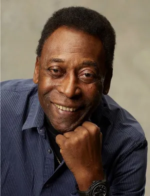 Smiling Legendary Soccer Icon.jpg Wallpaper