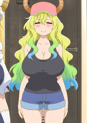 Smiling Lucoa Phone Wallpaper