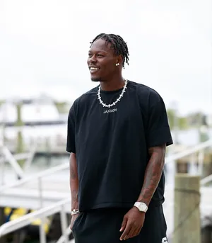 Smiling Manbythe Dock Wallpaper