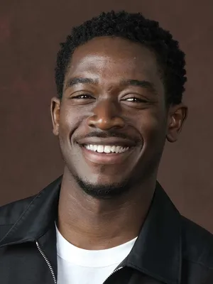 Smiling Manin Black Jacket Wallpaper