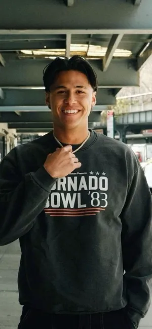 Smiling Manin Casual Wear Wallpaper