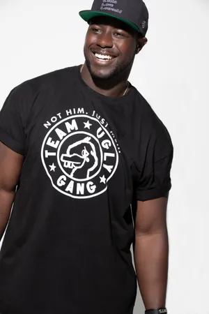 Smiling Manin Team Ugly Gang Shirt Wallpaper