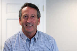 Smiling Mark Sanford Wallpaper