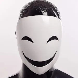 Smiling Mask Mannequin Wallpaper