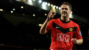 Smiling Michael Owen English Footballer Wallpaper