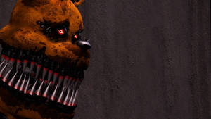 Smiling Nightmare Freddy Wallpaper