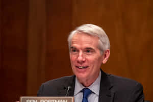 Smiling Rob Portman Wallpaper