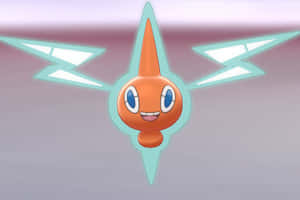 Smiling Rotom Wallpaper