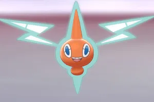 Smiling Rotom Wallpaper
