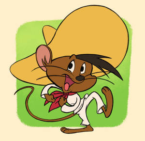 Smiling Speedy Gonzales Wallpaper