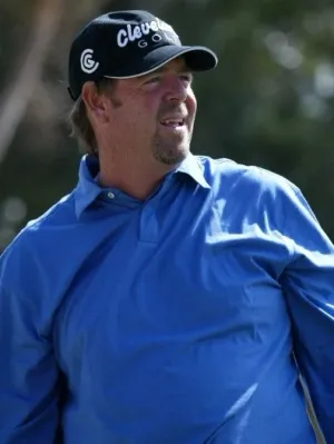 Smiling Steve Lowery Standing Outdoor Wallpaper