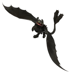 Smiling Toothless From How To Train Your Dragon The Hidden World Wallpaper