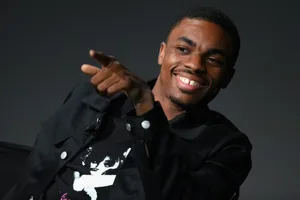 Smiling Vince Staples Wallpaper