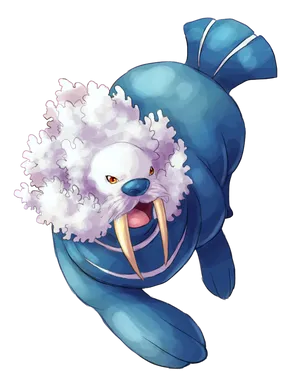 Smiling Walrein Wallpaper