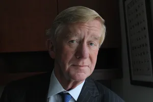Smiling William Weld Wallpaper