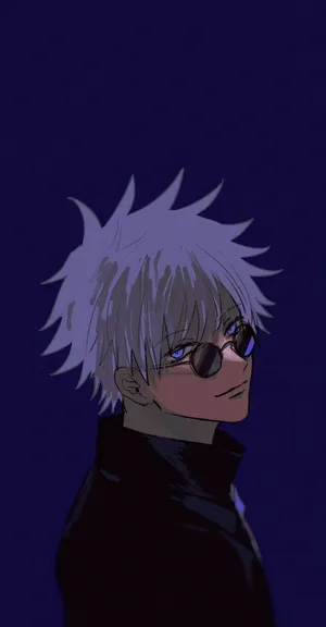 Smirk Gojo Pfp Wallpaper