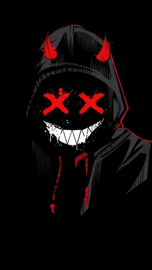 Smirking Devil Wallpaper