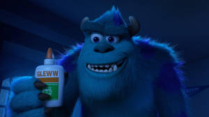 Smirking Monster Sulley Wallpaper