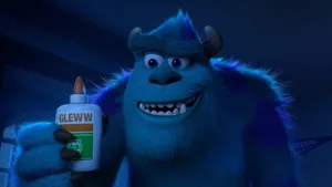 Smirking Monster Sulley Wallpaper