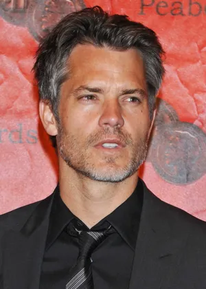 Smirking Timothy Olyphant Wallpaper