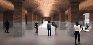 Smithsonian Institution Master Plan Wallpaper