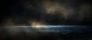 Smoke And Neon Dark Color Wallpaper