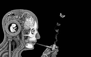Smoke Filled With Imagination Wallpaper