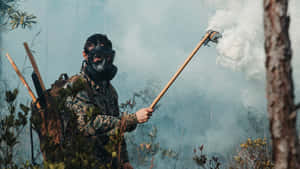 Smoke Management Fire Control Wallpaper