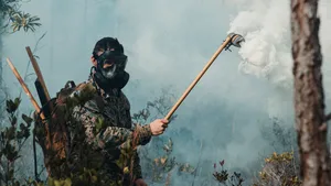 Smoke Management Fire Control Wallpaper