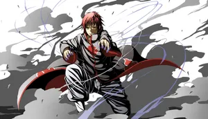 Smoke Sasori From Akatsuki Pc Wallpaper