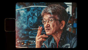 Smokey Nagata Phone Screen Wallpaper