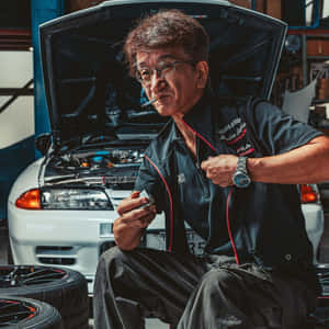 Smokey Nagata Tuning Expert Wallpaper