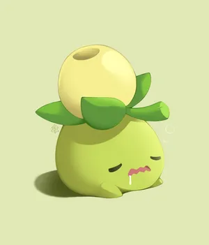 Smoliv Resembling Gulpin Wallpaper