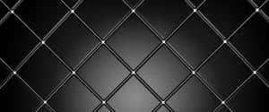 Smooth Black Tile Wallpaper
