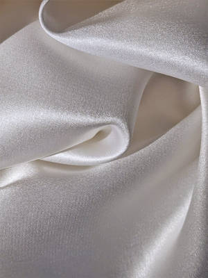 Smooth White Silk Wallpaper