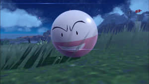 Smug Electrode Wallpaper